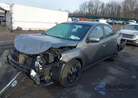 2012 Kia Forte Ex from USA, damaged, VIN KNAFU4A26C5528328